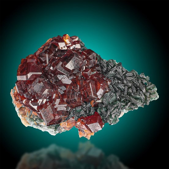 Hessonite-Bellecombe | Châtillon | Aosta Valley | Italy